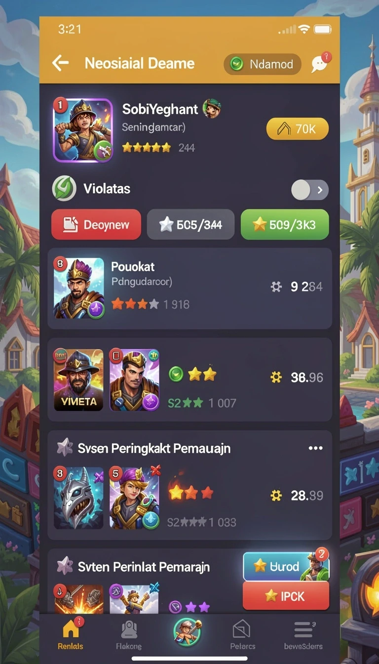 Screenshot avatar808 nomor 1