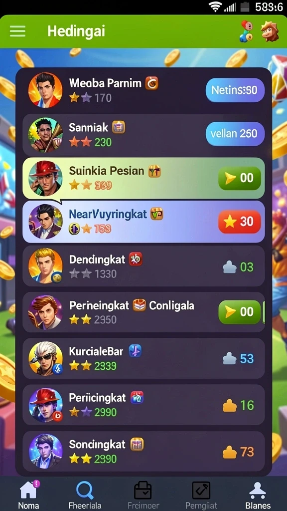 Screenshot milo4d nomor 1